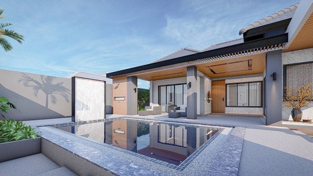 Coming soon Pool Villa Saiyuan  13  Price. 14.9 million THB